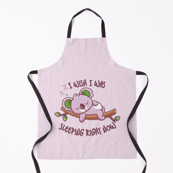 Item preview, I Wish I Was Sleeping Right Now Pink Koala designed and sold by everything4eva.