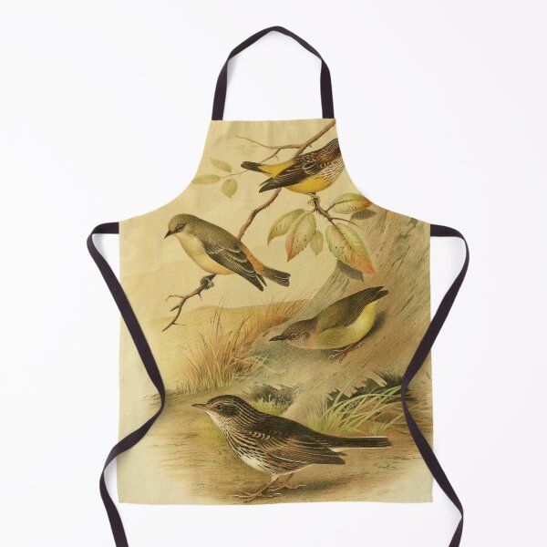 Item preview, Lemon Belied Crombec And Yellowfish Pipit designed and sold by laguitan10.