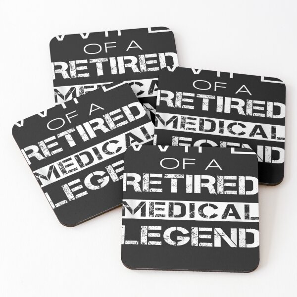 Item preview, Proud Wife Of A Retired Medical Doctor Legend Retirement  designed and sold by cistapinote.