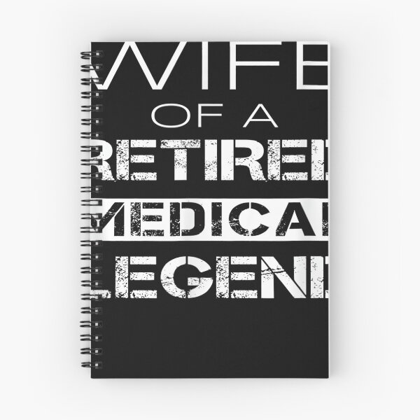 Item preview, Proud Wife Of A Retired Medical Doctor Legend Retirement  designed and sold by cistapinote.