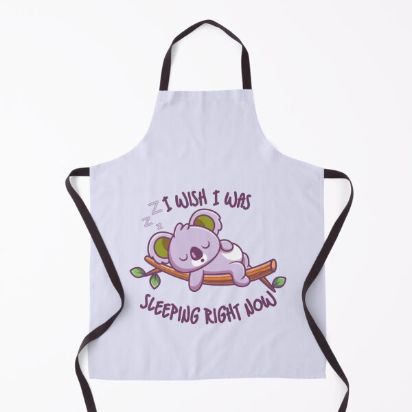 Item preview, I Wish I Was Sleeping Right Now Purple Koala designed and sold by everything4eva.