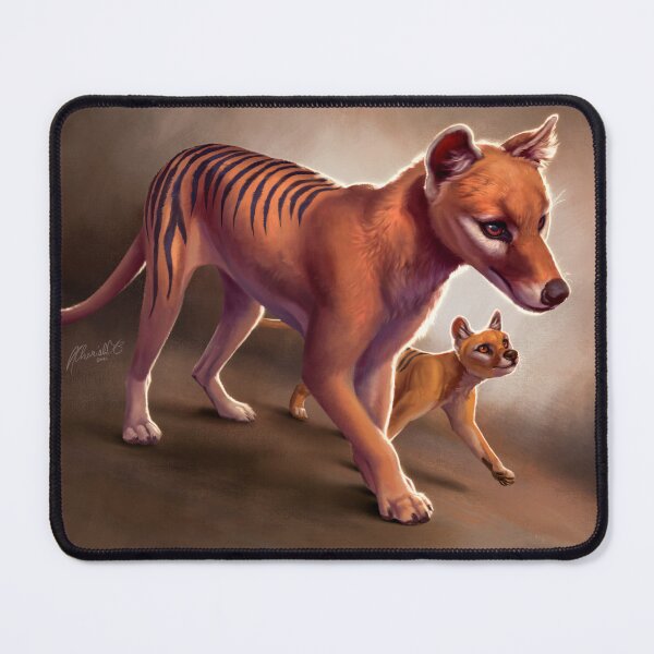 Item preview, Thylacine Stroll designed and sold by cherishart.