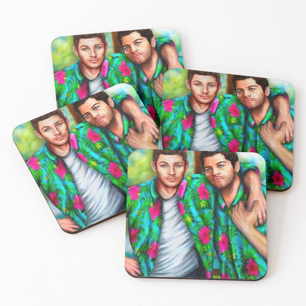 Item preview, Destiel holiday designed and sold by M-O-E-M.