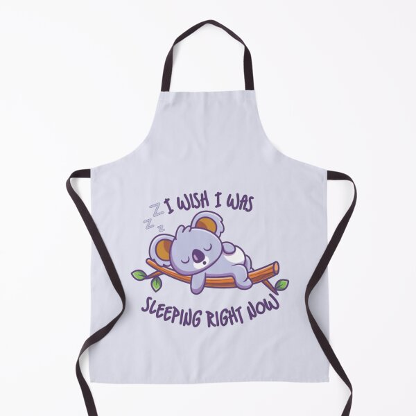Item preview, I Wish I Was Sleeping Right Now Purple Koala designed and sold by everything4eva.