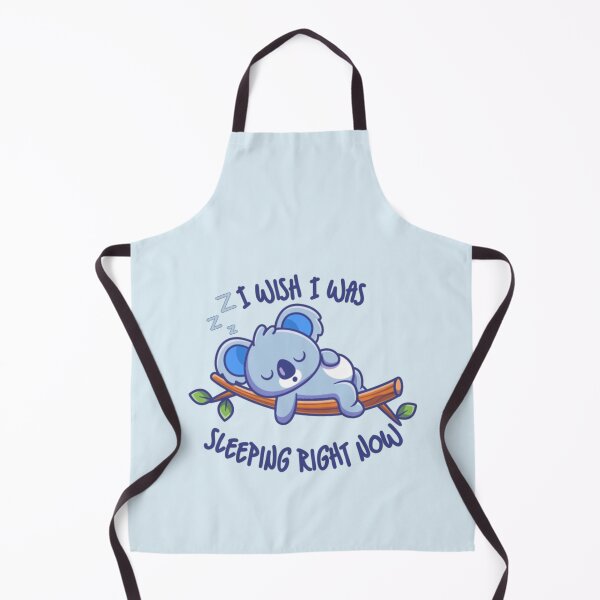 Item preview, I Wish I Was Sleeping Right Now Blue Koala designed and sold by everything4eva.