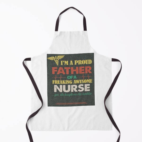 Item preview, Im A Proud Father Of A Awesome Nurse Vintage designed and sold by Lewerenz.