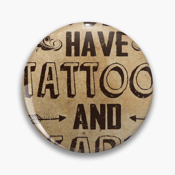 Item preview, Awesome Dads Have Tattoos and Beards vintage designed and sold by Lewerenz.