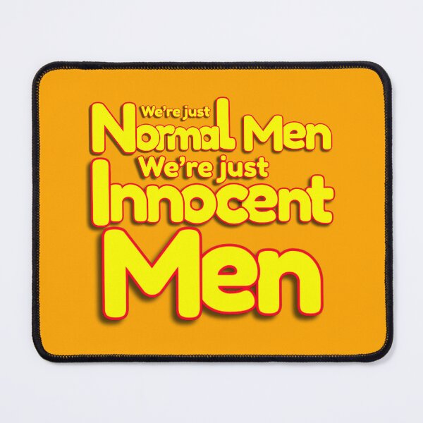 Item preview, NORMAL MEN - INNOCENT MEN (alternative version) designed and sold by Unspirations.