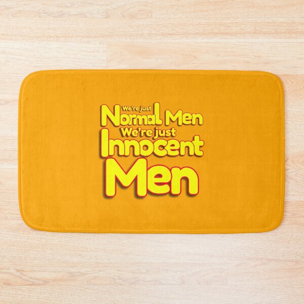Item preview, NORMAL MEN - INNOCENT MEN (alternative version) designed and sold by Unspirations.