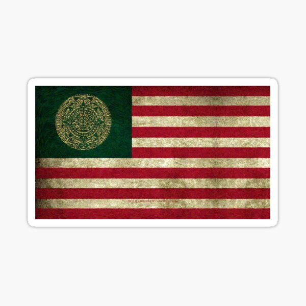 MEXICAN AMERICAN - 030 Sticker