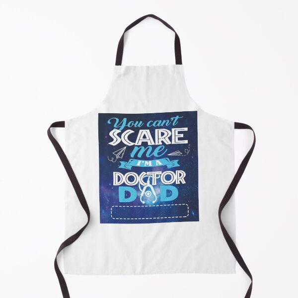 Item preview, I'm A Dad And A Doctor Nothing Scares Me designed and sold by Lewerenz.