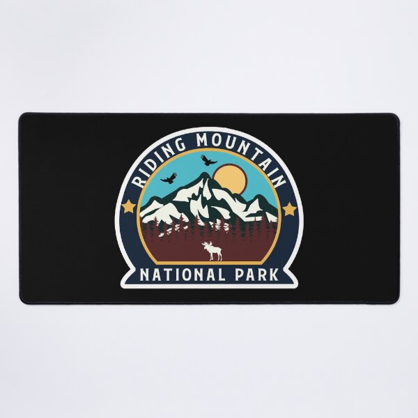 Item preview, Riding Mountain National Park-Vintage designed and sold by Road-tees.