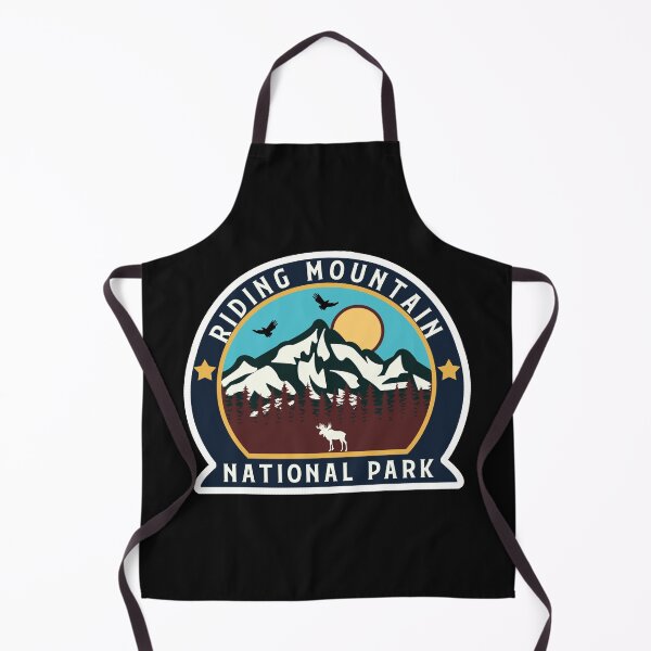 Item preview, Riding Mountain National Park-Vintage designed and sold by Road-tees.