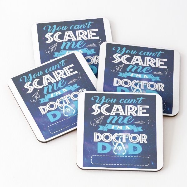Item preview, I'm A Dad And A Doctor Nothing Scares Me designed and sold by Lewerenz.