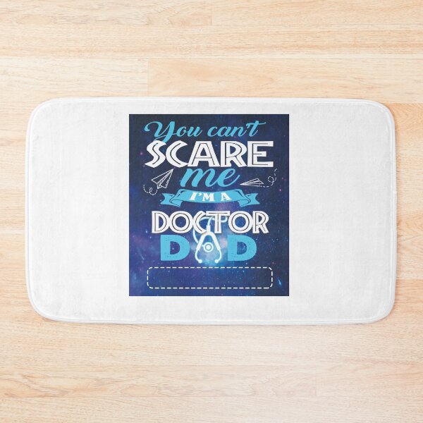 Item preview, I'm A Dad And A Doctor Nothing Scares Me designed and sold by Lewerenz.