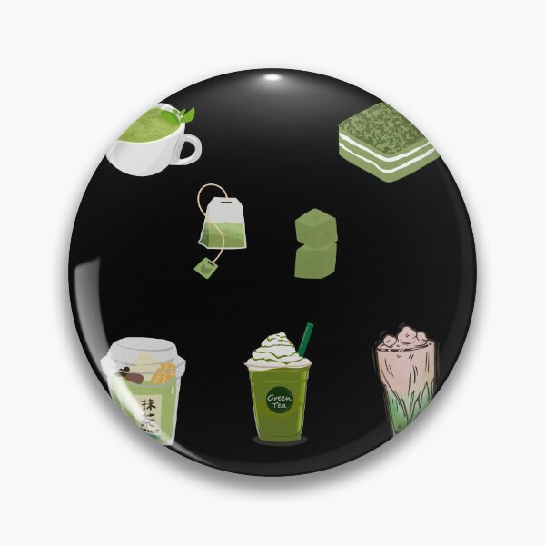 Item preview, matcha sticker pack designed and sold by stickers-packs.