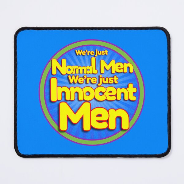 Item preview, NORMAL MEN - INNOCENT MEN (alternative version) designed and sold by Unspirations.