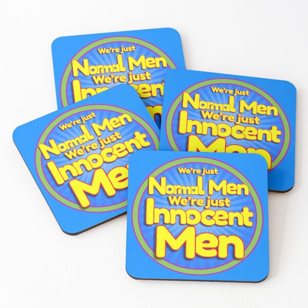 Item preview, NORMAL MEN - INNOCENT MEN (alternative version) designed and sold by Unspirations.
