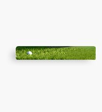 Golf Canvas Print
