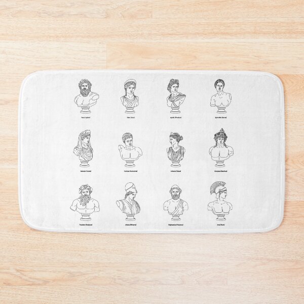 Item preview, simple line art olympian gods set designed and sold by cute--world.