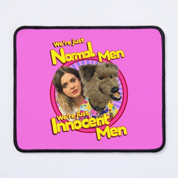 Item preview, NORMAL MEN - INNOCENT MEN (alternative version) designed and sold by Unspirations.