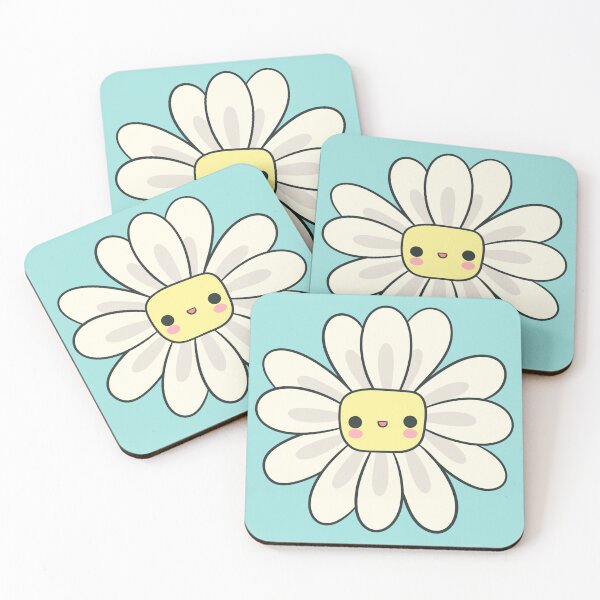 Item preview, Kawaii Daisy Face  designed and sold by FreyaDraws.