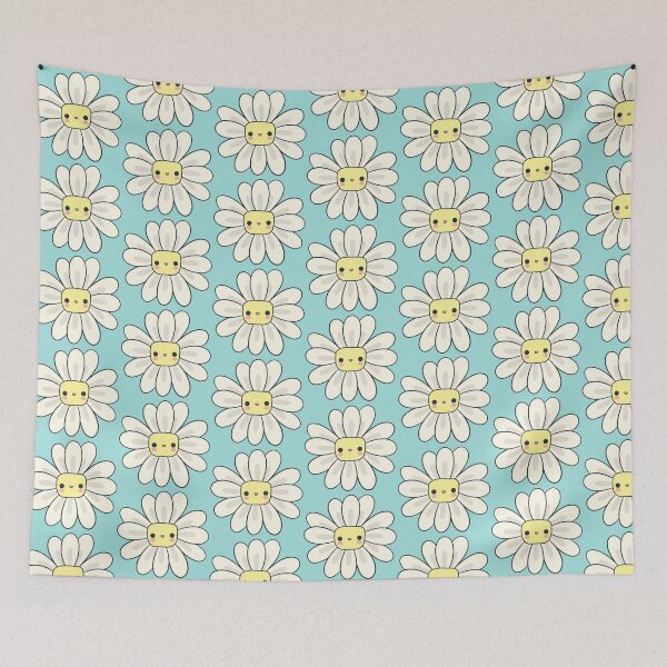 Item preview, Kawaii Daisy Face  designed and sold by FreyaDraws.