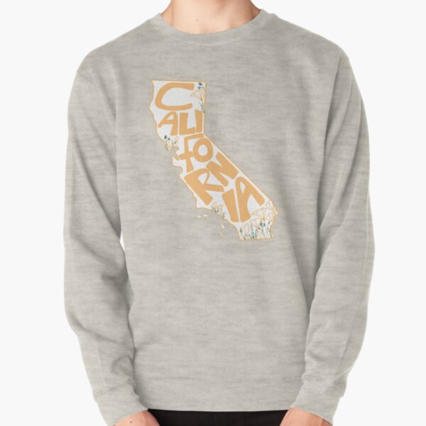 California Pullover Sweatshirt