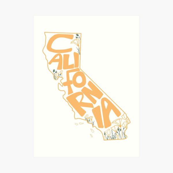 California Art Print