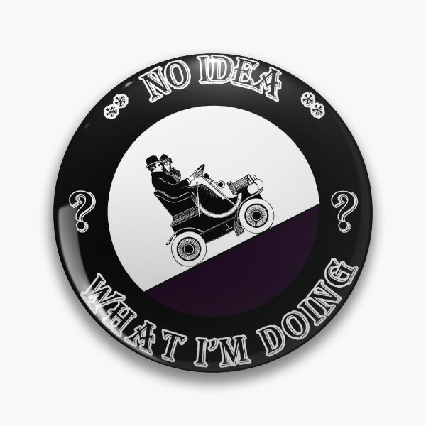 Item preview, I have no idea what I'm doing - Chill Retro Design for T-shirts, iPhone Cases, Stickers and Other Accessories designed and sold by Ridiculam Toga.