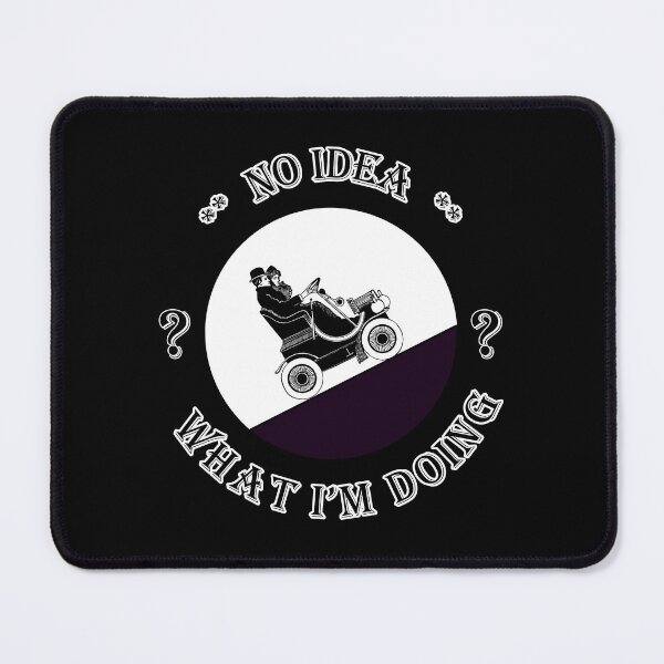 Item preview, I have no idea what I'm doing - Chill Retro Design for T-shirts, iPhone Cases, Stickers and Other Accessories designed and sold by Ridiculam Toga.