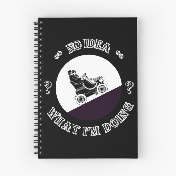 Item preview, I have no idea what I'm doing - Chill Retro Design for T-shirts, iPhone Cases, Stickers and Other Accessories designed and sold by Ridiculam Toga.