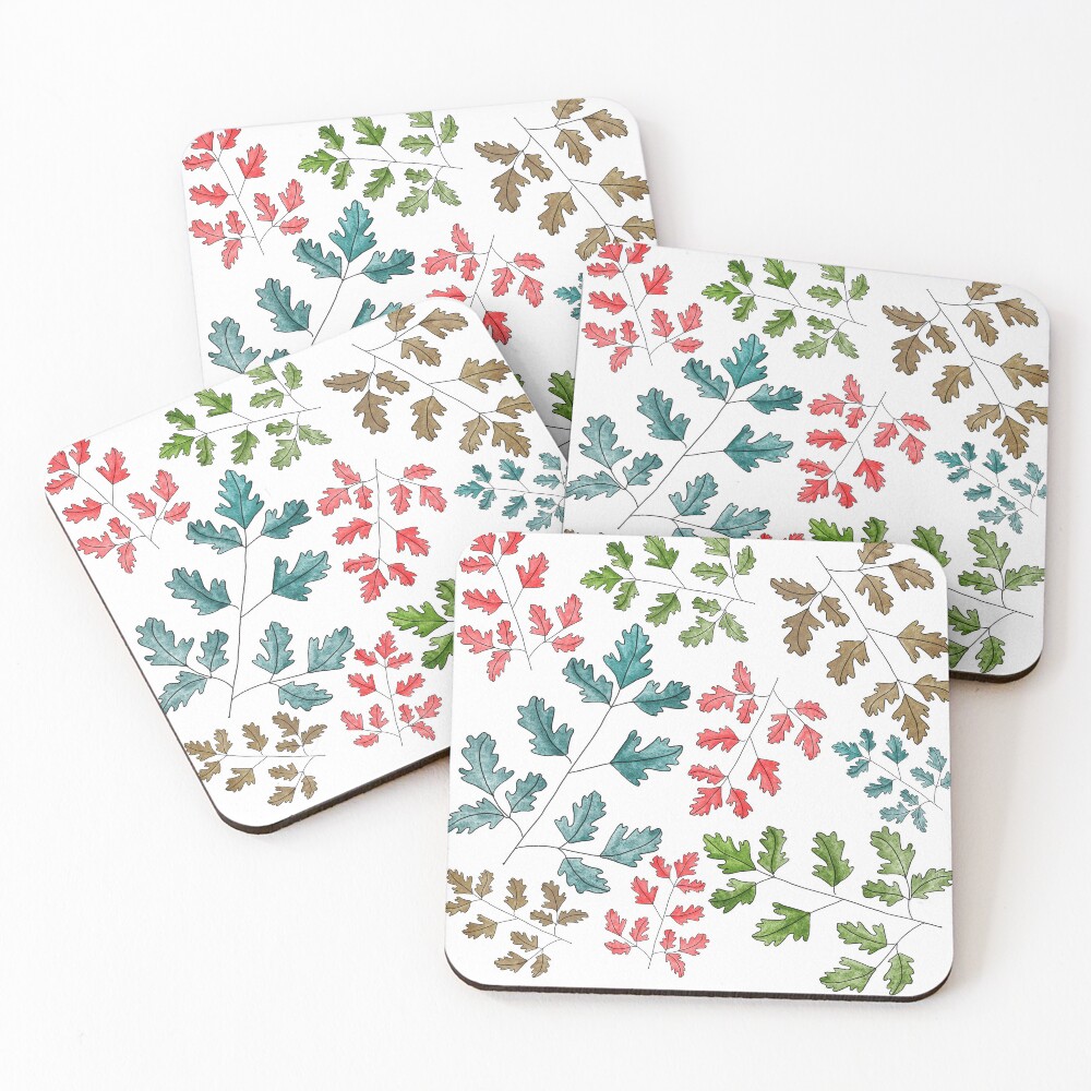 Item preview, Coasters (Set of 4) designed and sold by TheMerchPeddler.