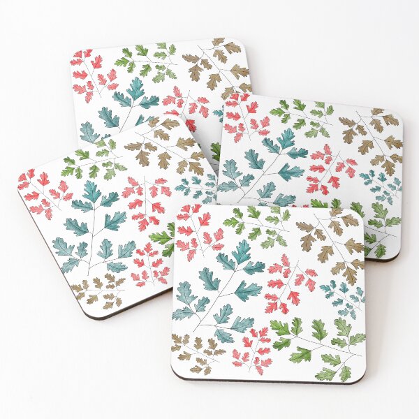 Item preview, Colorful Leaves Pattern designed and sold by TheMerchPeddler.