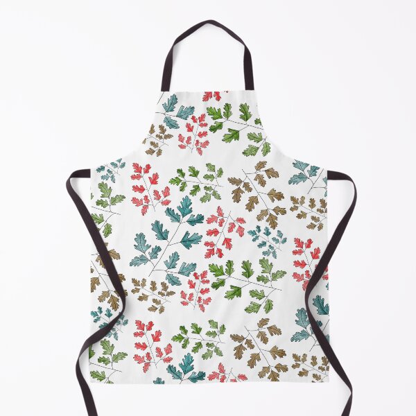 Item preview, Colorful Leaves Pattern designed and sold by TheMerchPeddler.