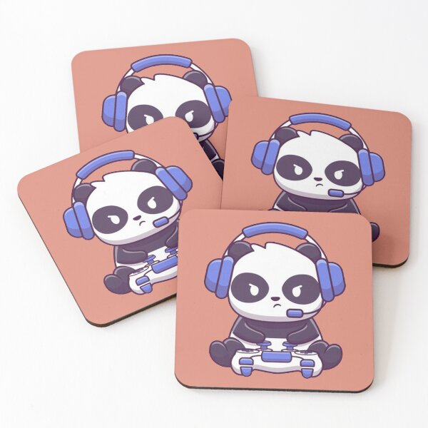 Item preview, little panda gamer designed and sold by si3iy.