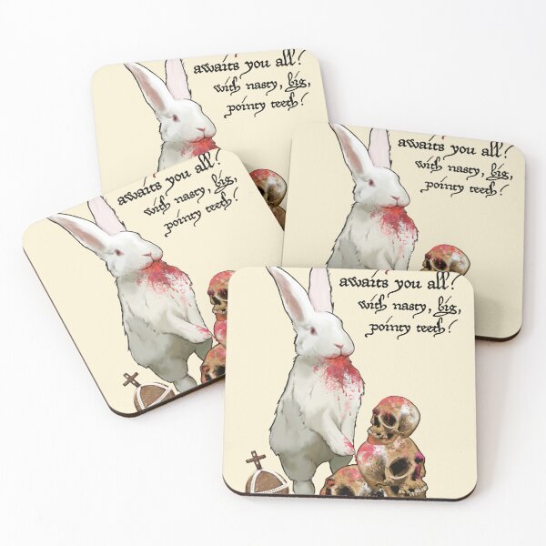 Item preview, Killer Rabbit of Caerbannog designed and sold by Salvador46pu.