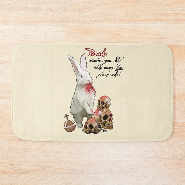 Item preview, Killer Rabbit of Caerbannog designed and sold by Salvador46pu.