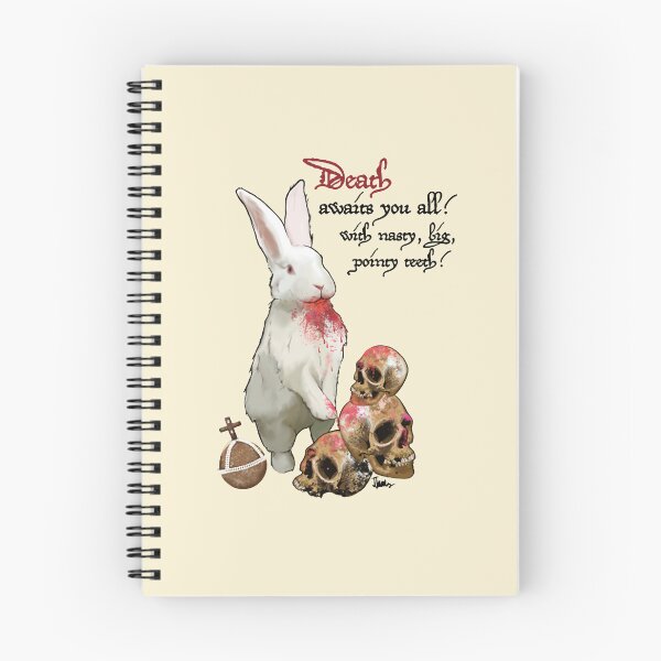 Item preview, Killer Rabbit of Caerbannog designed and sold by Salvador46pu.