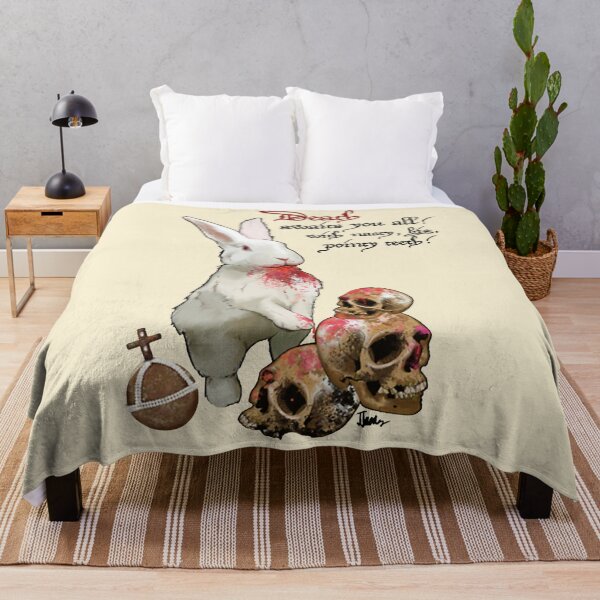 Item preview, Killer Rabbit of Caerbannog designed and sold by Salvador46pu.