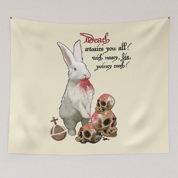Item preview, Killer Rabbit of Caerbannog designed and sold by Salvador46pu.