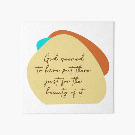 Art Board Print