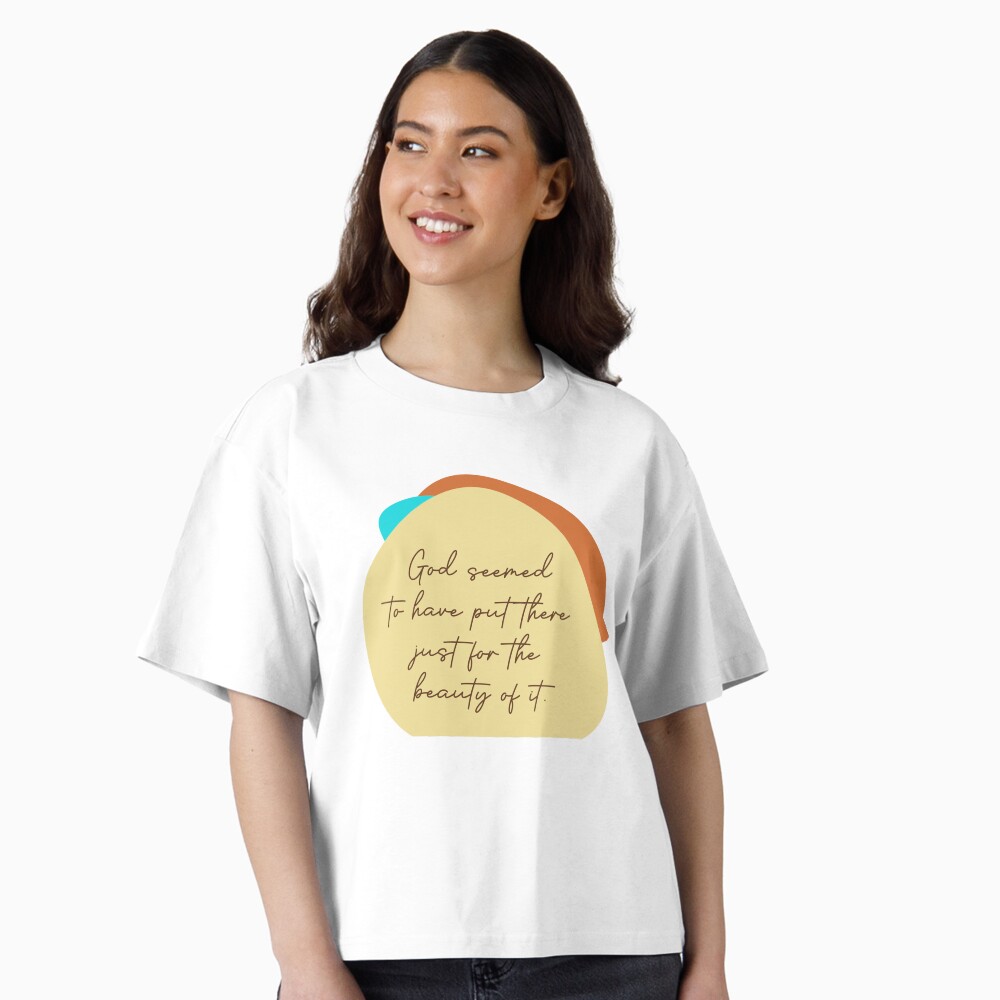 Item preview, Boxy T-Shirt designed and sold by newmariaph.