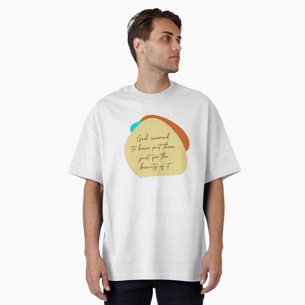Item preview, Oversized T-Shirt designed and sold by newmariaph.
