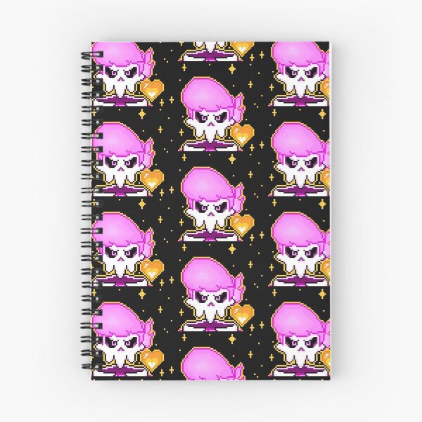 Item preview, Pixel lewis - mystery skulls designed and sold by ShimoSpookapple.