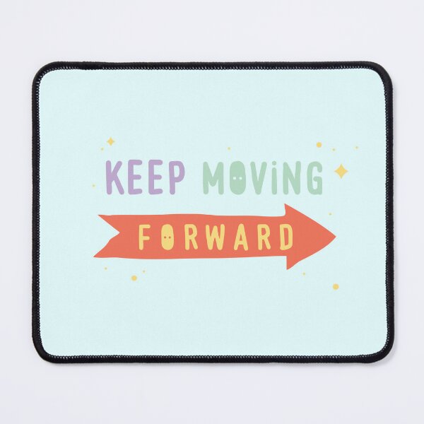 Item preview, Keep Moving Quote for Happy Kids designed and sold by unraven.