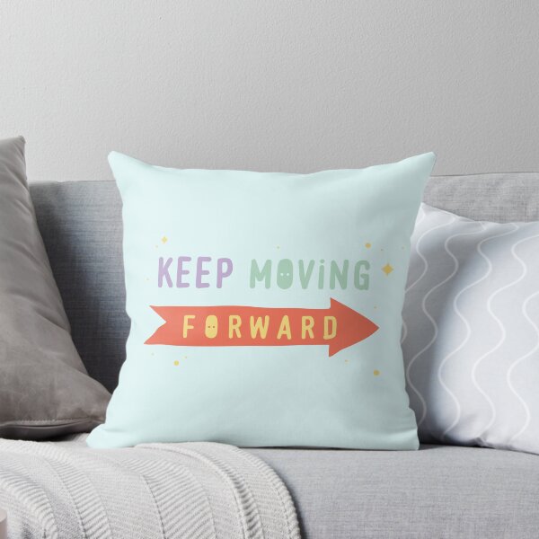 Item preview, Keep Moving Quote for Happy Kids designed and sold by unraven.