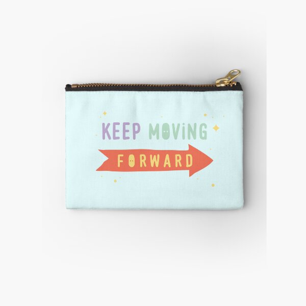 Item preview, Keep Moving Quote for Happy Kids designed and sold by unraven.