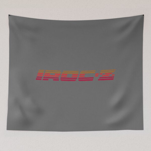 Item preview, Chevy Camaro IROC-Z Logo designed and sold by LauraAnnSlough.