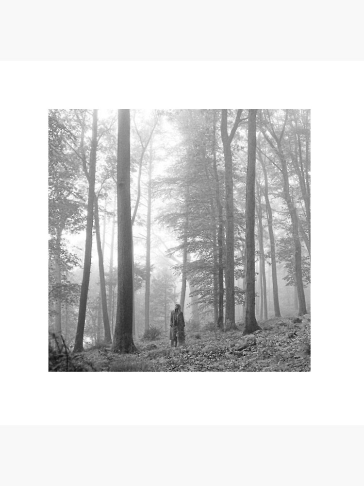 Thumbnail 3 of 3, Pin, folklore cover designed and sold by saturnirl.